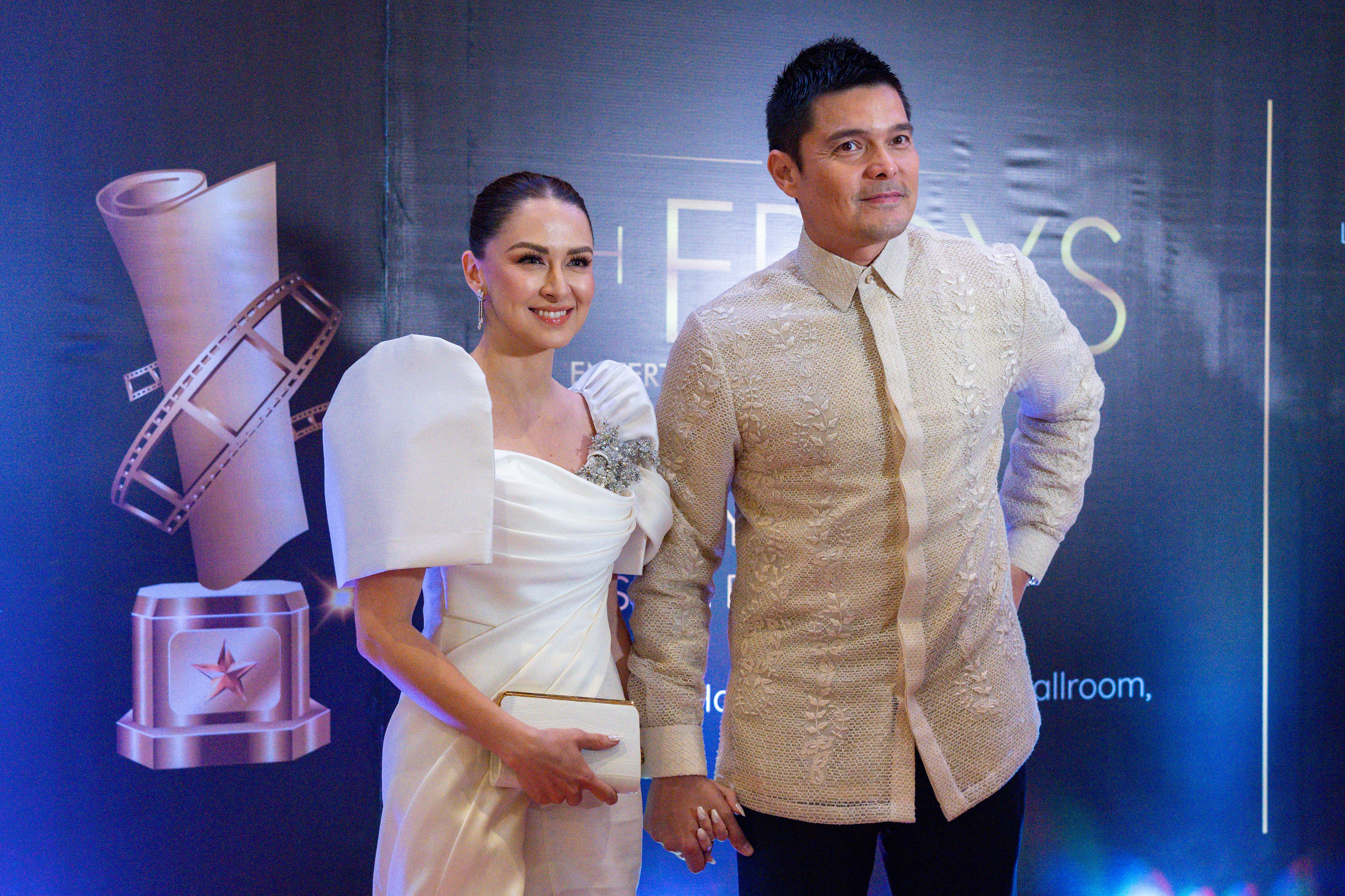 DINGDONG FULLY SUPPORTS MARIAN’S ‘BALOTA’ MOVIE
